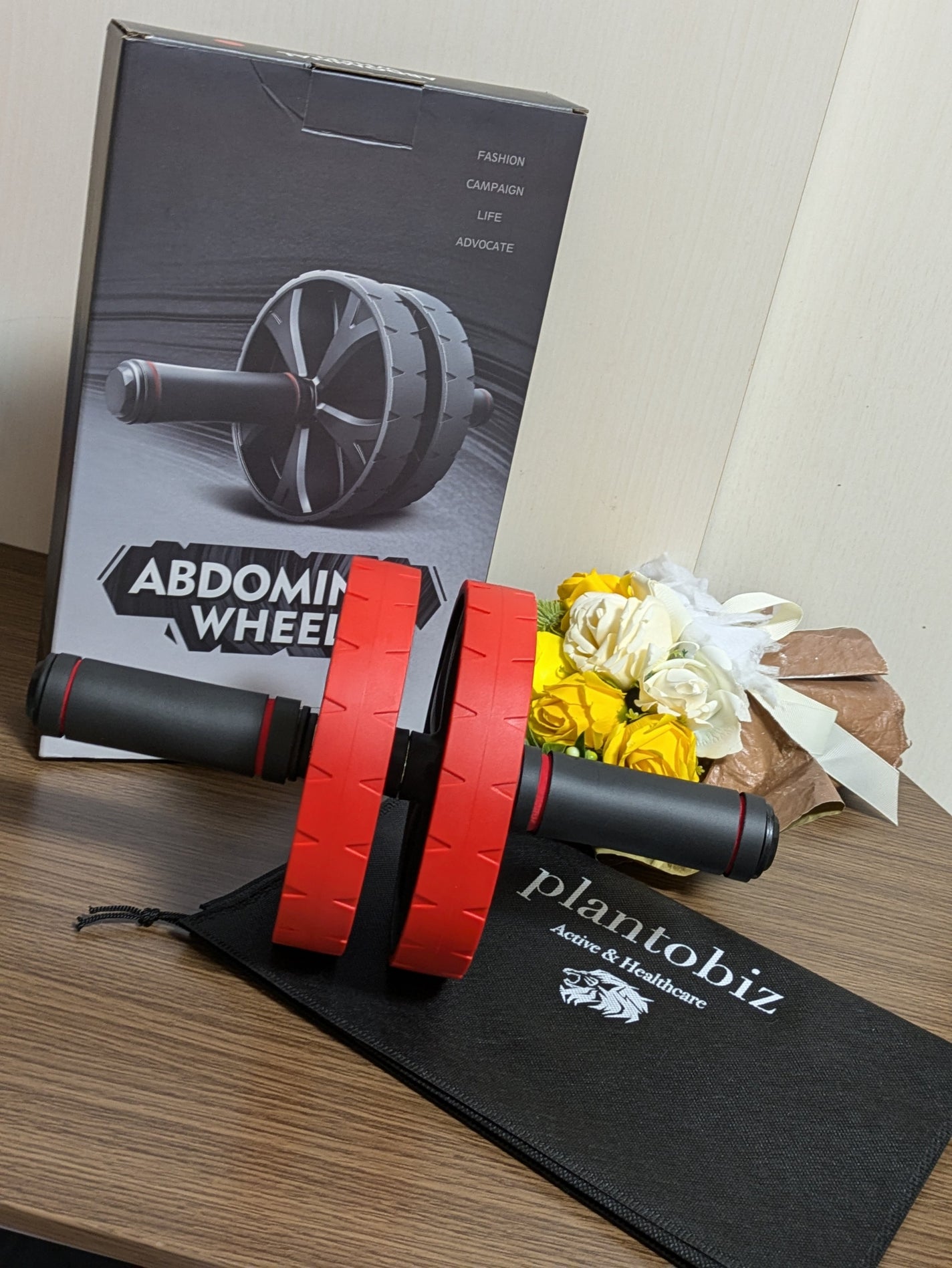 真紅 on LIPS 「plantobiz様の腹筋ローラーをお試しさせて頂きました。『..」(1枚目)