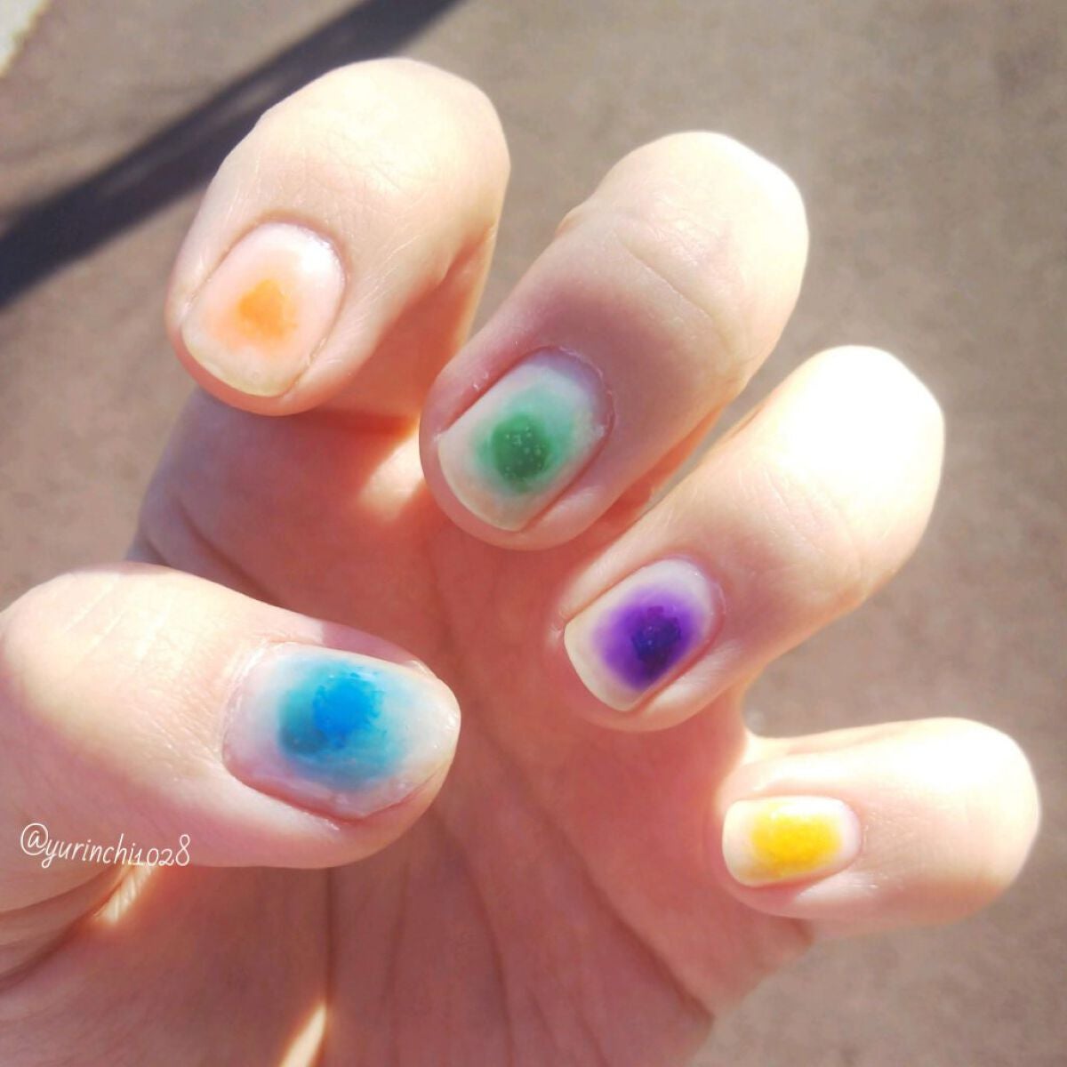 ネイルフィニッシュN/LUNASOL/マニキュアを使ったクチコミ(3枚目)