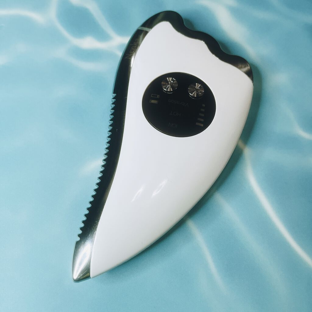 電動かっさプレート/Kiboer/美顔器・マッサージを使ったクチコミ（2枚目）