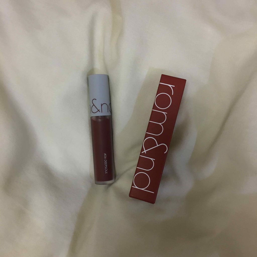 ゼロベルベットティント/rom&nd/リップティントを使ったクチコミ(1枚目)