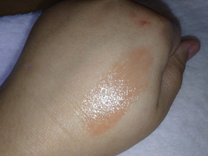 ステイオンバームルージュ/キャンメイク/口紅を使ったクチコミ(3枚目)