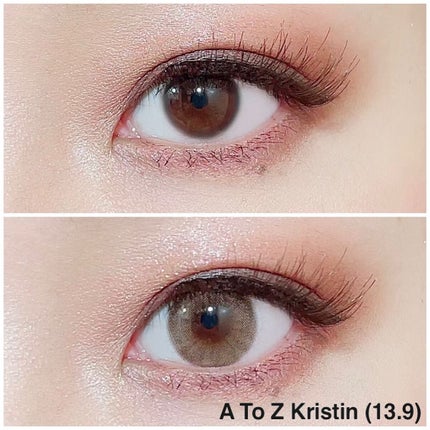 AYA on LIPS 「.♡#カラコンレポ♡@hapakristin_jp@chuu..」(5枚目)