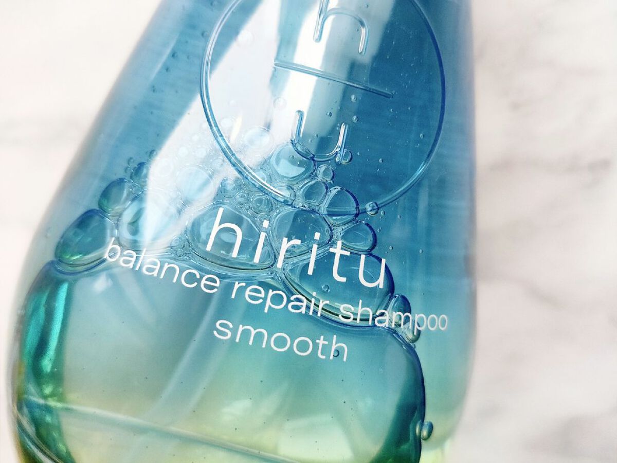 バランスリペア シャンプー/ヘアトリートメント スムース/hiritu/市販シャンプーを使ったクチコミ(3枚目)