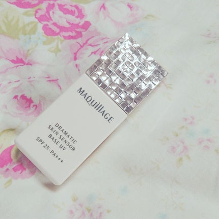 ドラマティックスキンセンサーベース UV/マキアージュ/化粧下地を使ったクチコミ(1枚目)