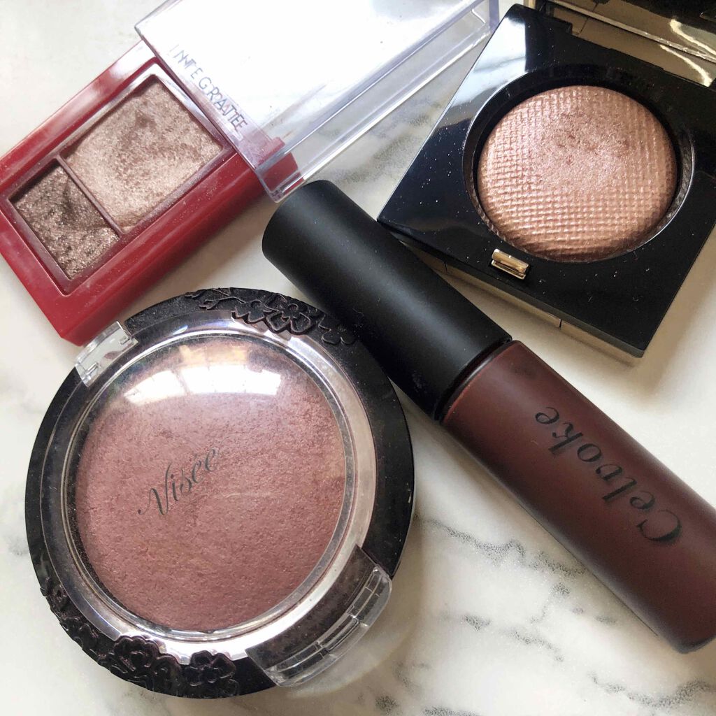 リシェ フォギーオン チークス/Visée/パウダーチークを使ったクチコミ(4枚目)