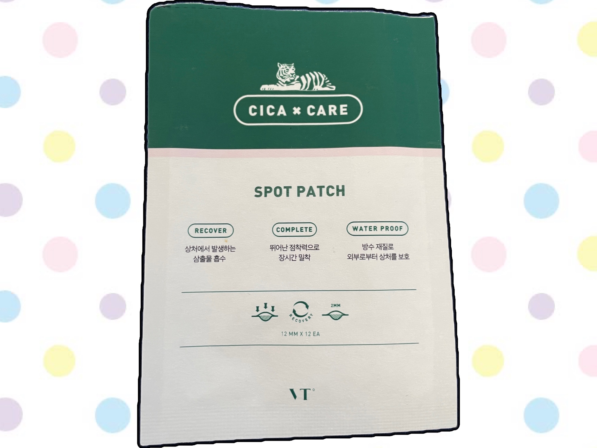 プロCICA クリアスポットパッチ/VT/その他スキンケアを使ったクチコミ（1枚目）