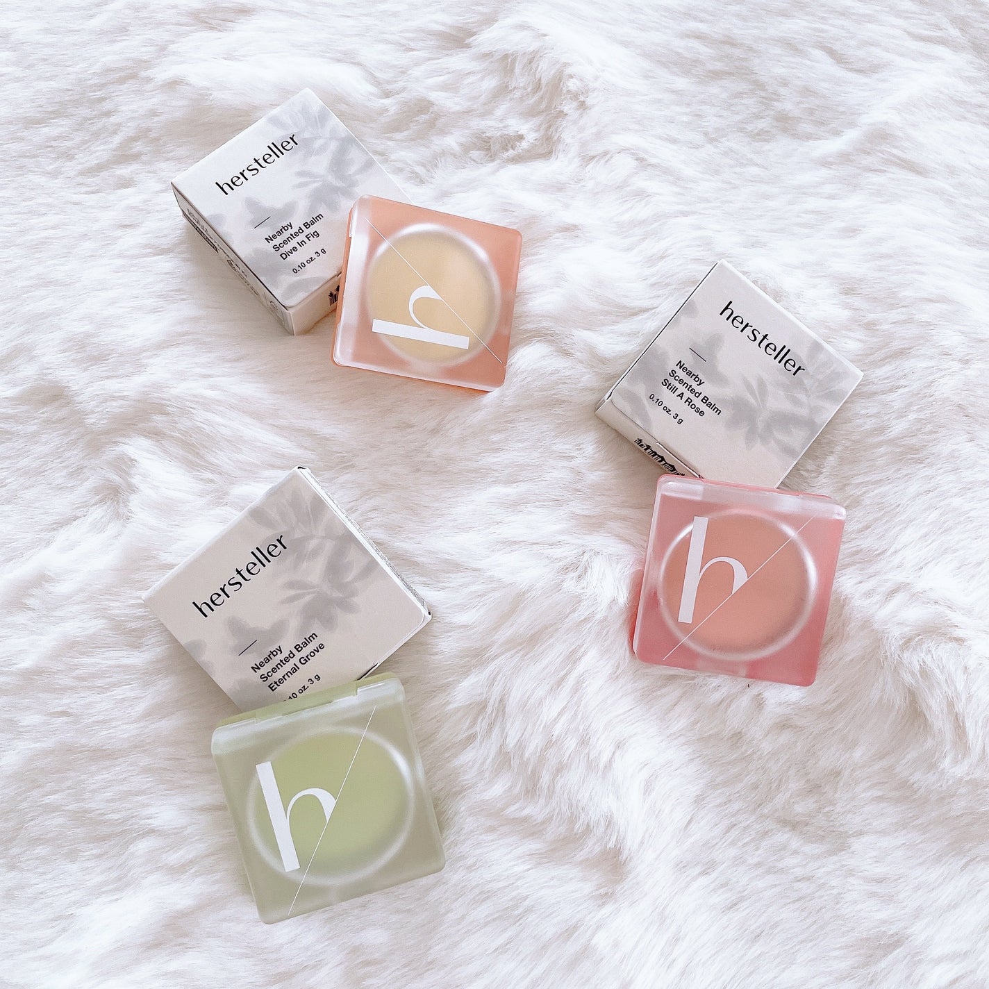 Nearby Scented Balm Still A Rose/Hersteller/香水(その他)を使ったクチコミ(9枚目)