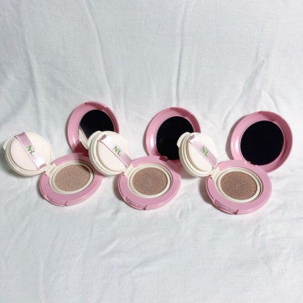 PROBIOエッセンスクッション/ネイチャーリパブリック/クッションファンデーションを使ったクチコミ(3枚目)