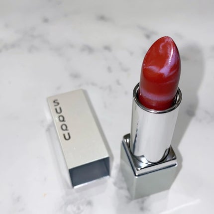 マーブルカラーリップスティック 102 揺紅 -YURABENI /SUQQU/口紅の画像