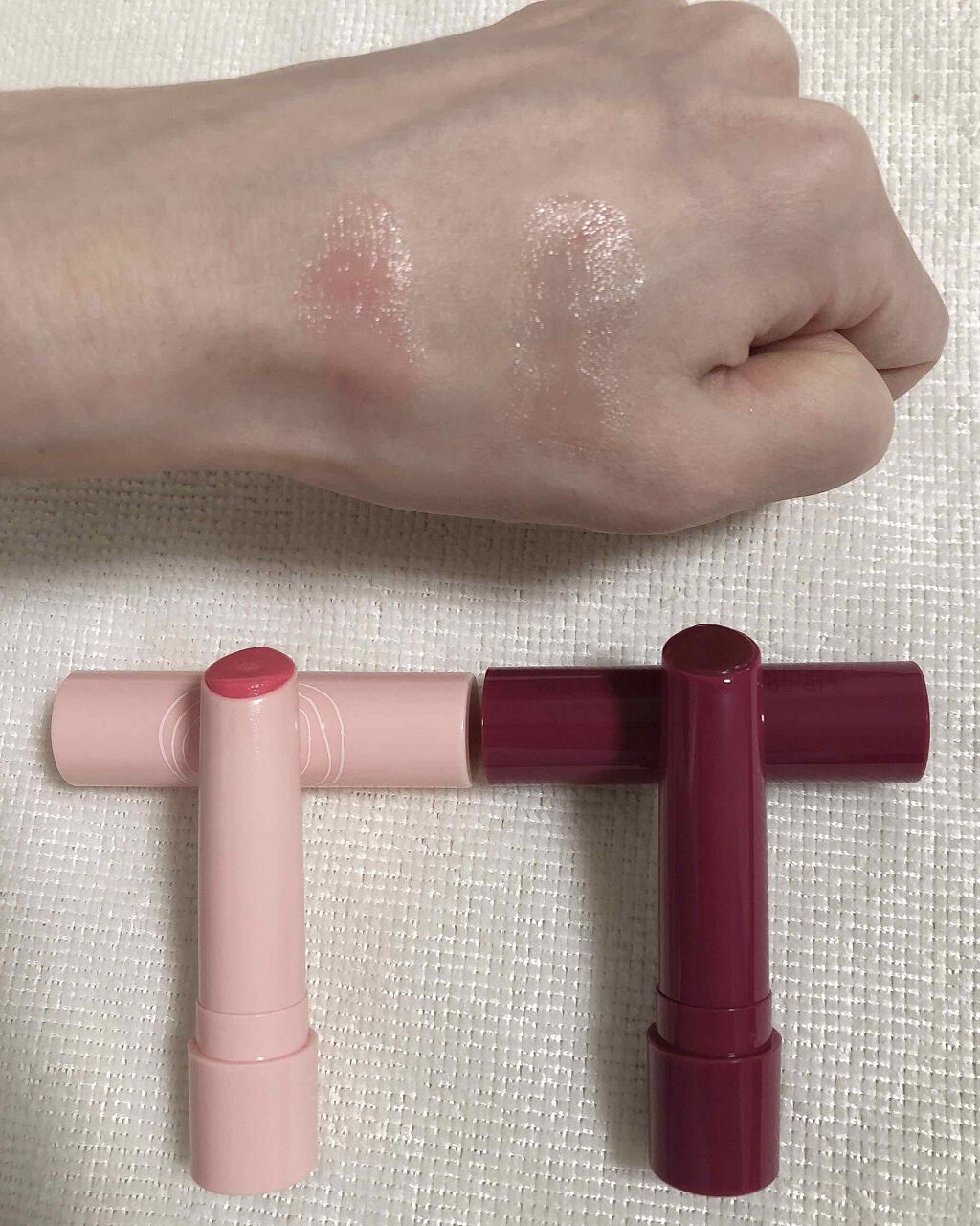 エテュセ リップエディション(プランパー)リッチスタイル/ヘルシースタイル/ettusais/リップケアを使ったクチコミ(4枚目)