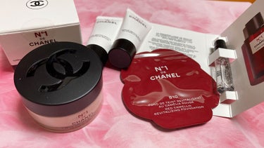 CHANEL アイクリーム N°1 ドゥ シャネルのクチコミ「CHANEL
アイクリーム N°1 ドゥ シャネル


唯一無二の並外れた生命力をもつレッドカ.....」（3枚目）