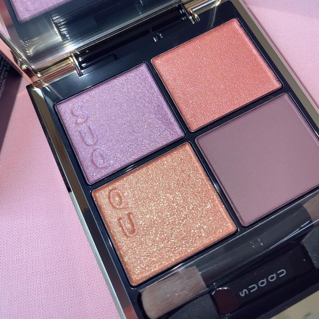 コンフォート リップ フルイド グロウ/SUQQU/口紅を使ったクチコミ(2枚目)