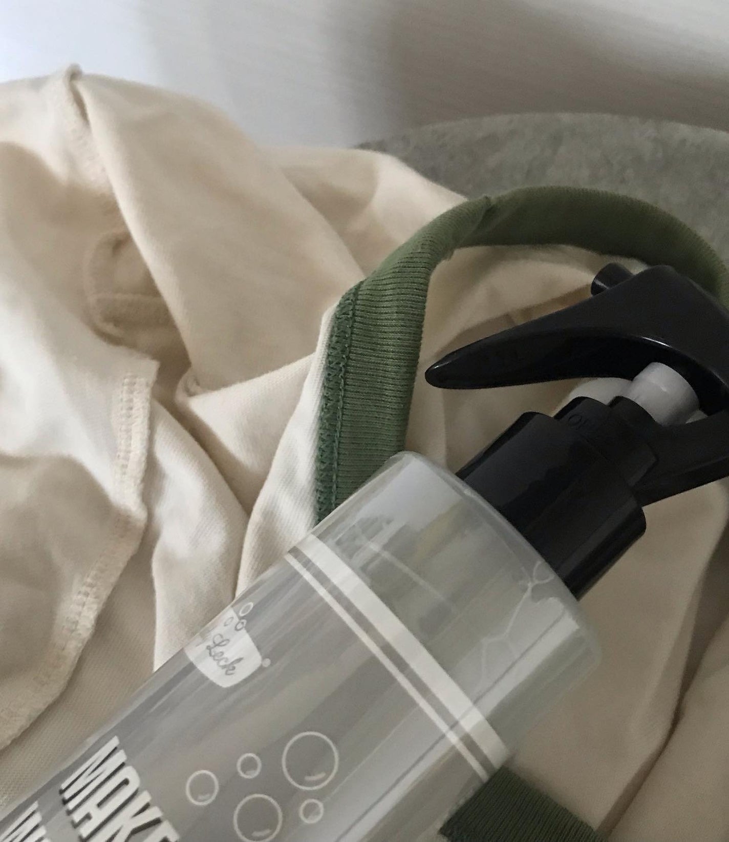 メイクウォッシュミスト/FREDDY LECK/洗濯洗剤を使ったクチコミ(2枚目)