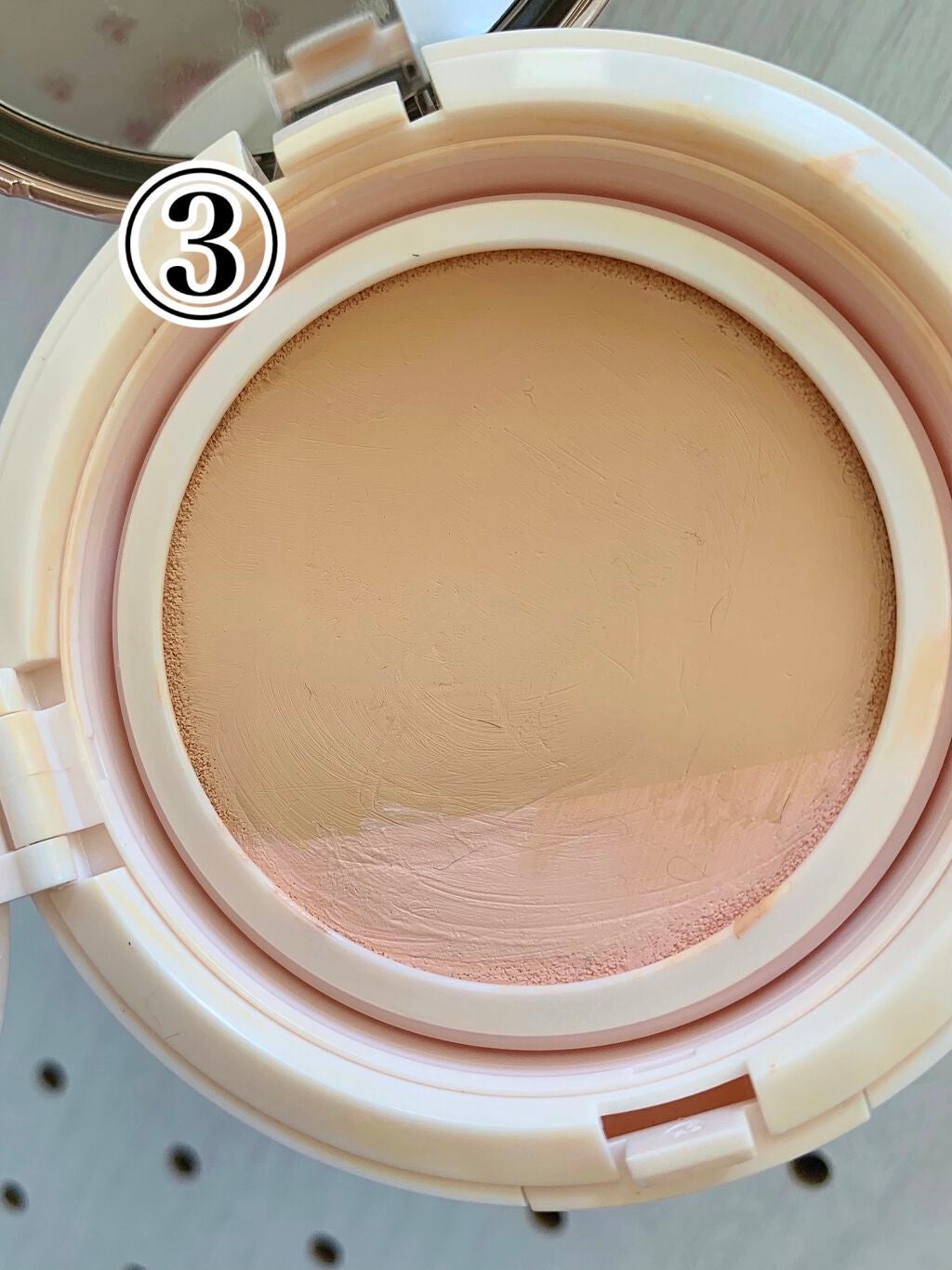 キル カバー グロウ クッション/CLIO/クッションファンデーションを使ったクチコミ(3枚目)