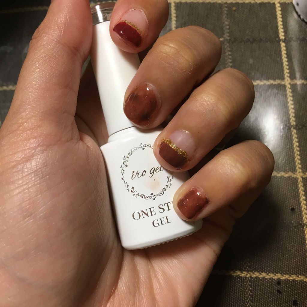 Naility! ステップレスジェル/Naility!/ジェルネイルを使ったクチコミ(1枚目)