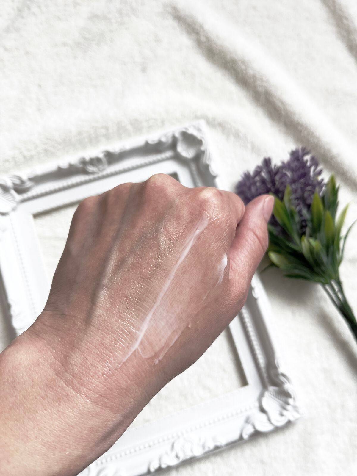 ウォーターバンク クリーム (乾燥肌用)/LANEIGE/フェイスクリームを使ったクチコミ(3枚目)