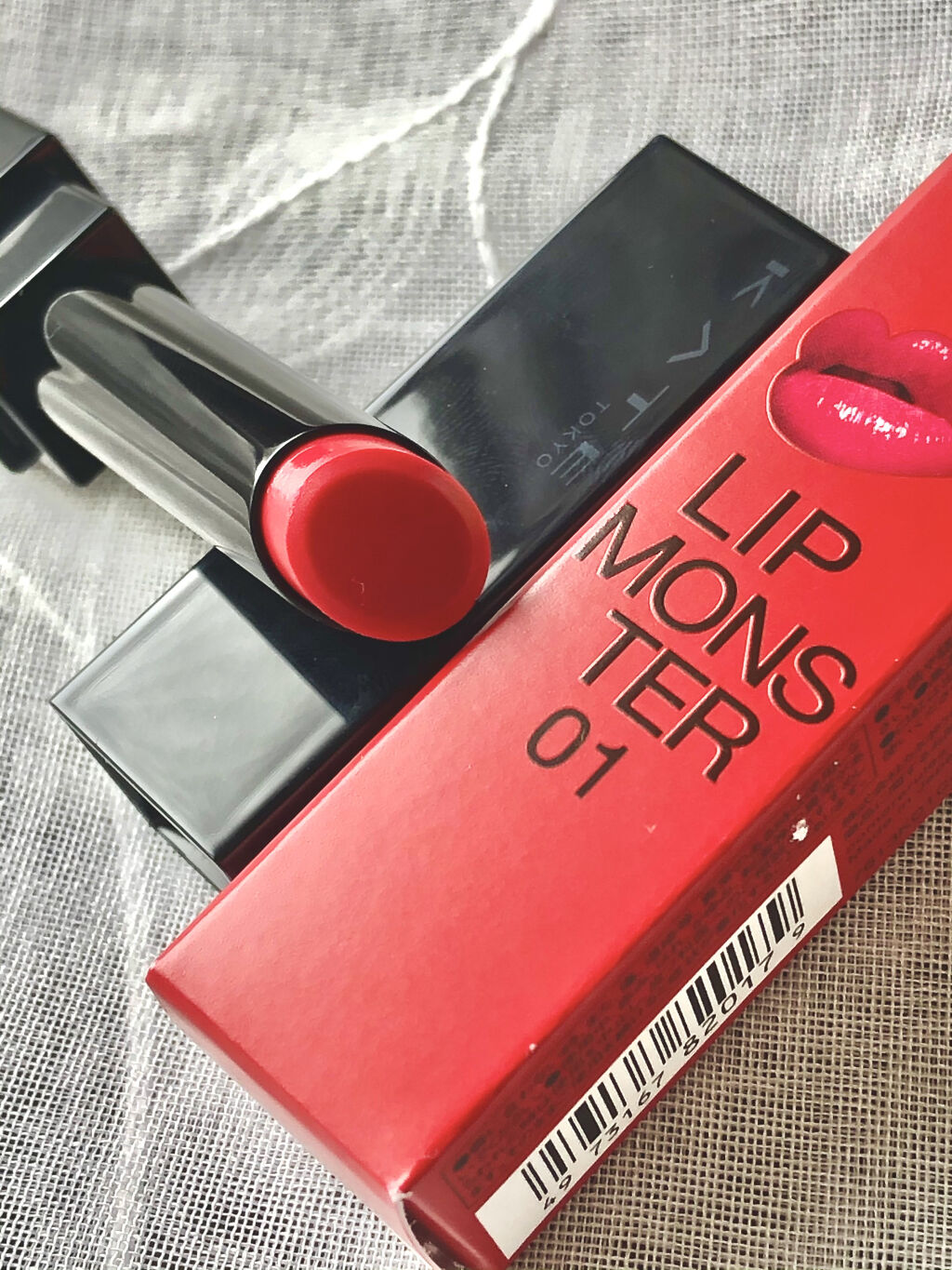 ケイト リップモンスター/KATE/口紅を使ったクチコミ（2枚目）