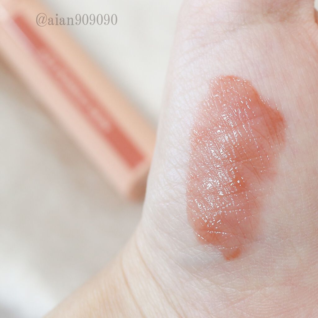 ジューシーラスティングティント/rom&nd/リップティントを使ったクチコミ（3枚目）