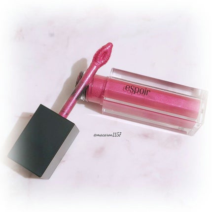リップスティック ノー ウェア リップ トッパー サテン/espoir/口紅を使ったクチコミ(1枚目)