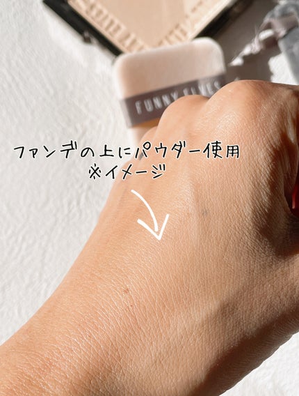 ソフトマットプレストパウダー/FUNNY ELVES方里/プレストパウダーを使ったクチコミ(4枚目)