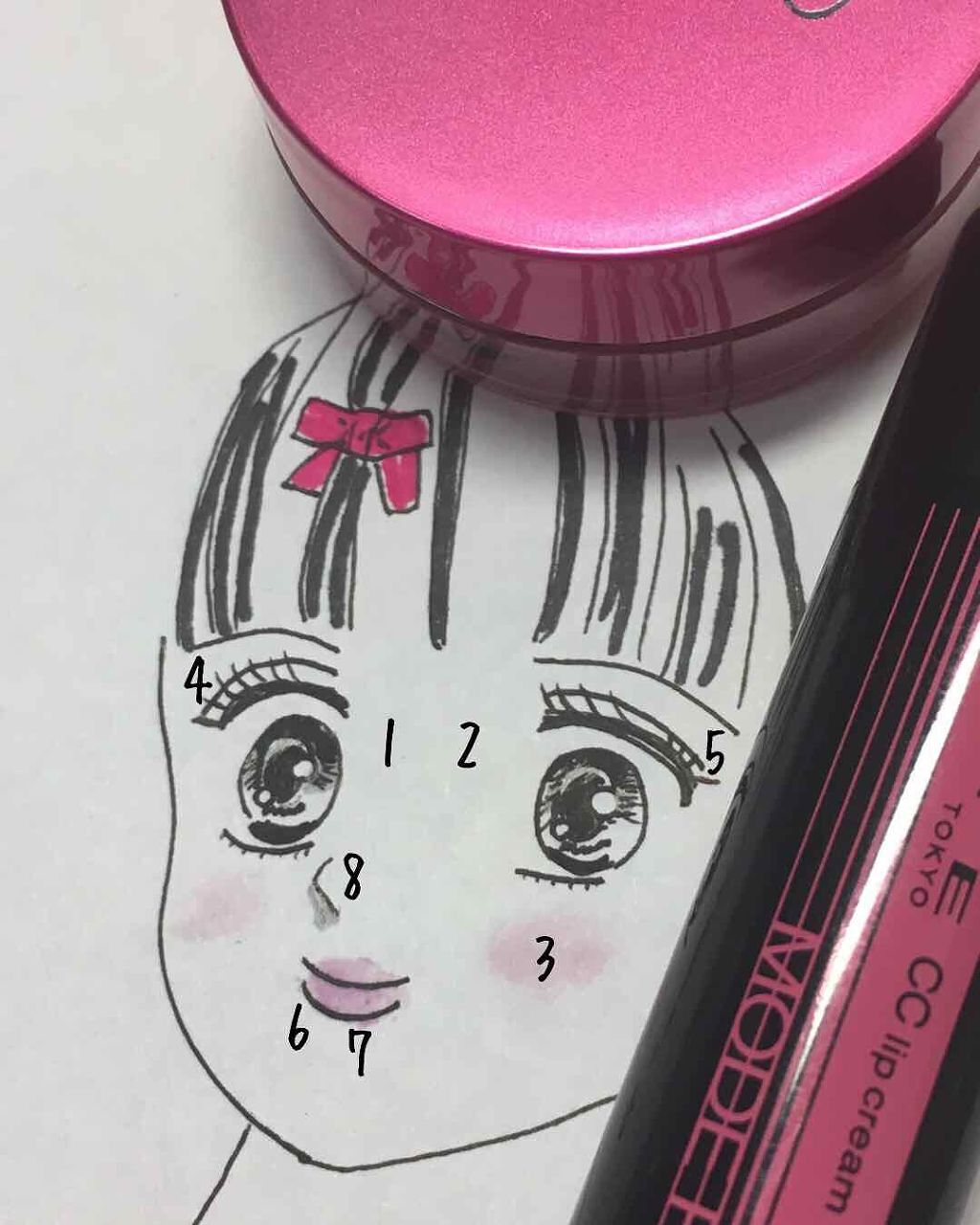 エテュセ ポアレスプライマー/ettusais/化粧下地を使ったクチコミ(3枚目)