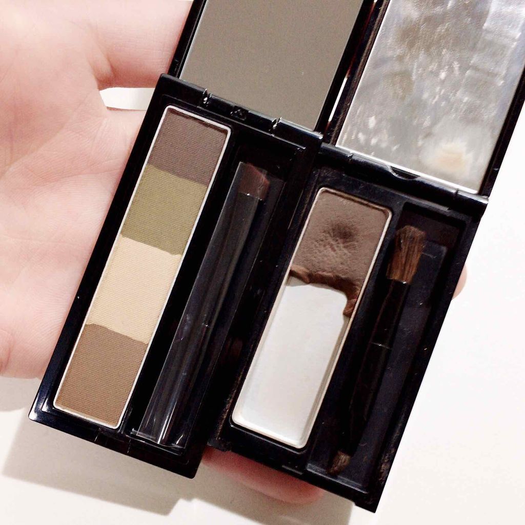 リシェ カラーリング アイブロウパウダー/Visée/パウダーアイブロウを使ったクチコミ(3枚目)