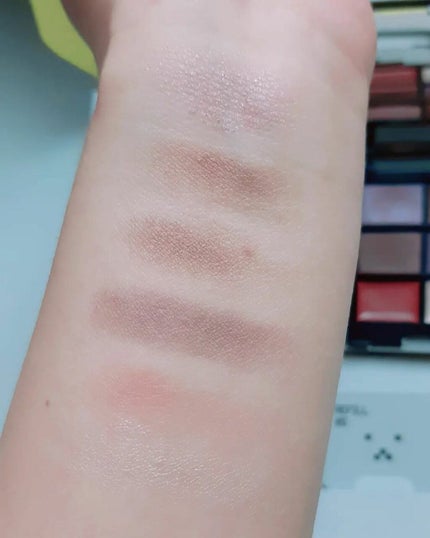 MY MIXED PALETTE 6色カスタムパレット/MN/マルチパレットを使ったクチコミ(7枚目)