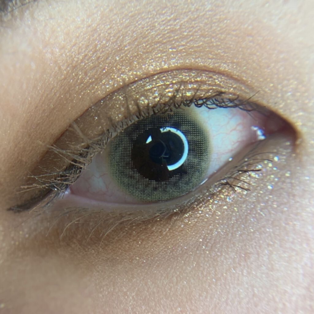 カラーマジョリティー/カラーマジョリティー/カラーコンタクトレンズを使ったクチコミ（3枚目）