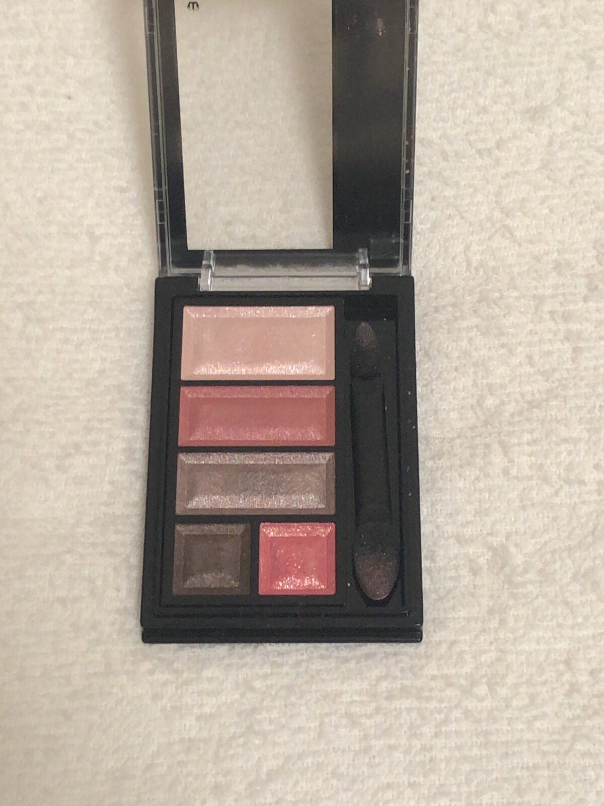 ショコラスウィート アイズ/リンメル ロンドン/アイシャドウパレットを使ったクチコミ（2枚目）