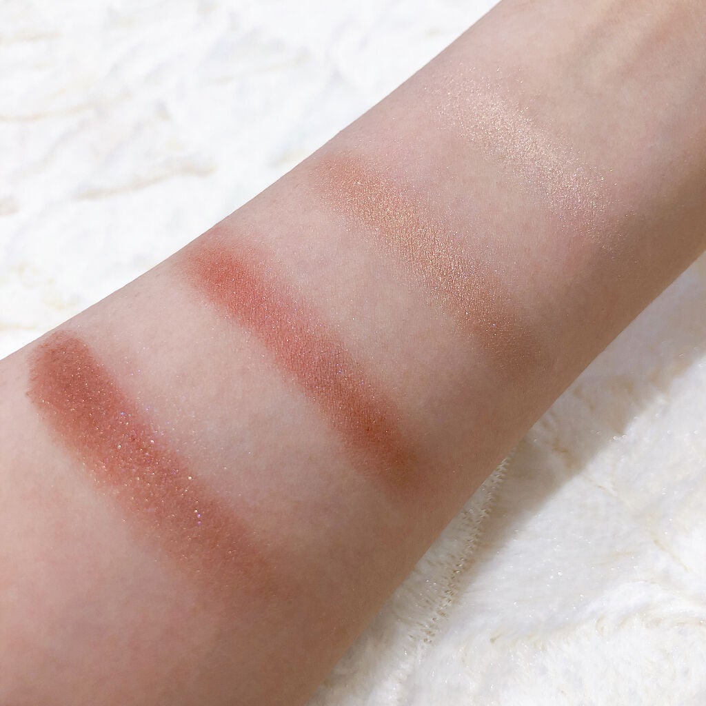 シルキースフレアイズ/キャンメイク/アイシャドウパレットを使ったクチコミ(3枚目)