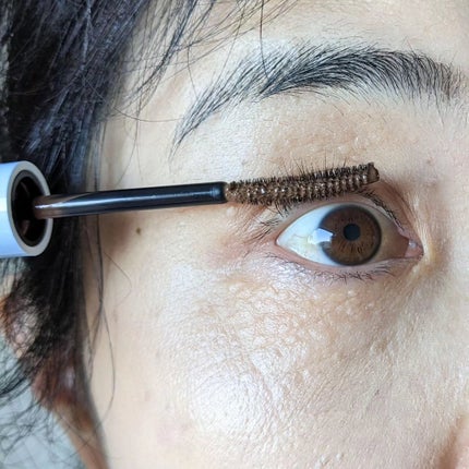 ブロウアンドラッシュブースターセラム/ENTROPY/マスカラを使ったクチコミ(4枚目)