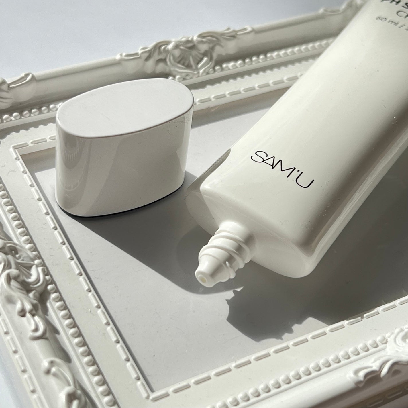 サミュ PHセンシティブクリーム/SAM'U/フェイスクリームを使ったクチコミ(3枚目)