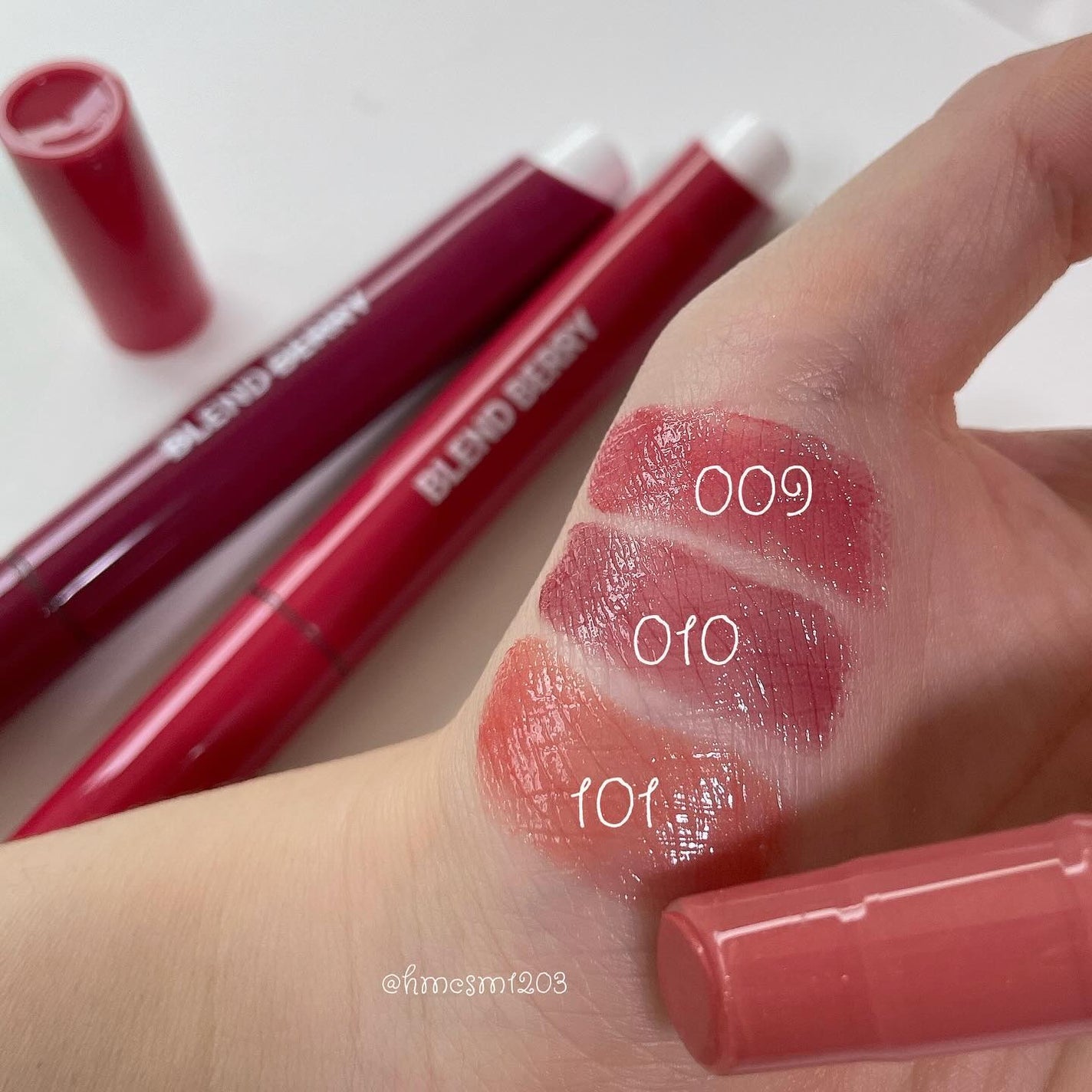 ブレンドベリー リップバルーン/BLEND BERRY/口紅を使ったクチコミ(1枚目)