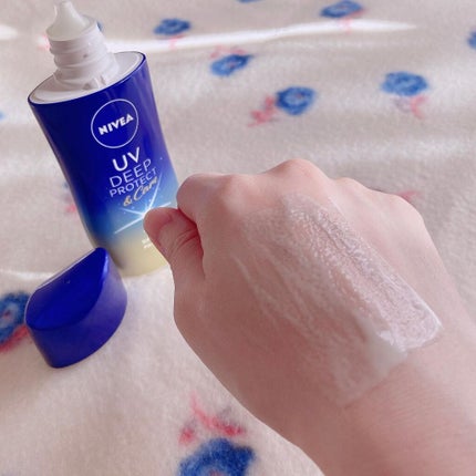 ニベアUV ディープ プロテクト&ケア ジェル/ニベア/日焼け止めジェルを使ったクチコミ(7枚目)