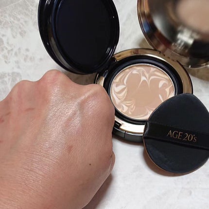 SIGNATURE ESSENCE COVER PACT /AGE20’s/クリーム・エマルジョンファンデーションを使ったクチコミ(5枚目)
