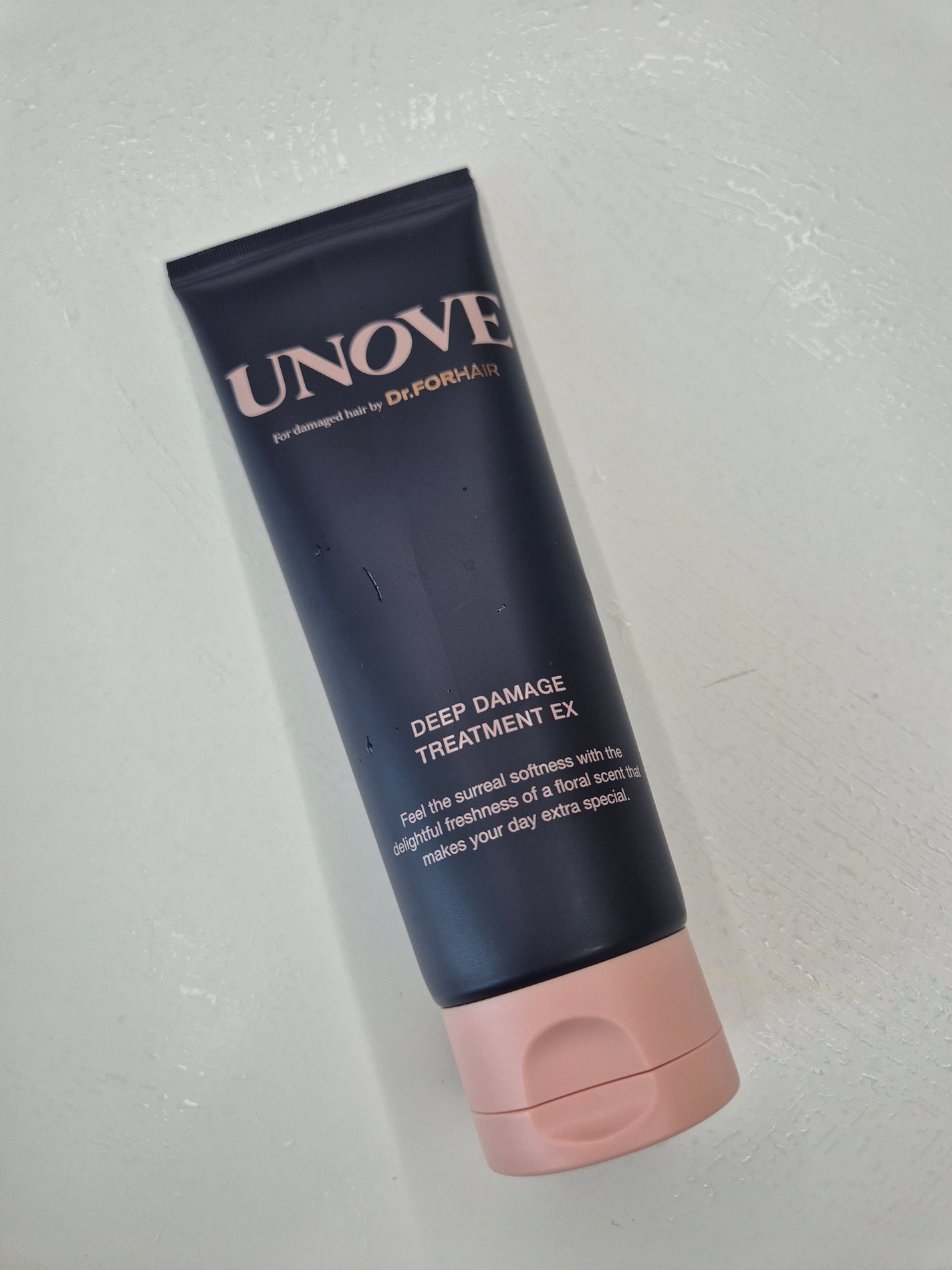 ディープダメージトリートメントEX/UNOVE/洗い流すヘアトリートメントを使ったクチコミ(1枚目)