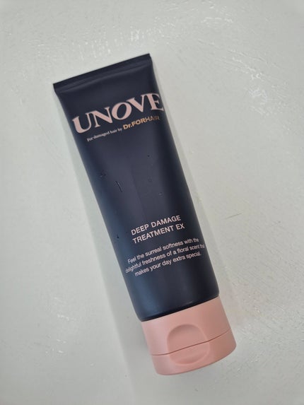 ディープダメージトリートメントEX/UNOVE/洗い流すヘアトリートメントを使ったクチコミ(1枚目)