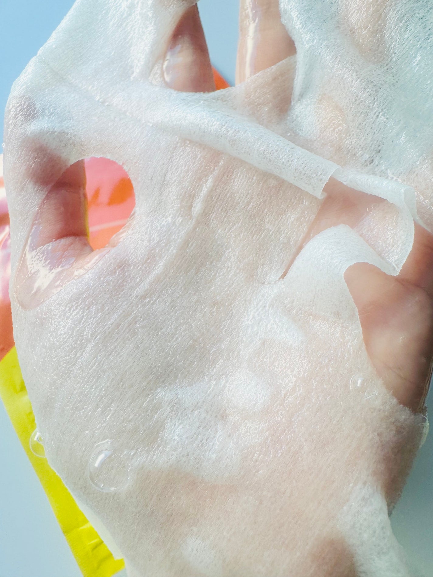 VCチャージ スムースマスク/PERFECT ONE FOCUS/シートマスク・パックを使ったクチコミ(4枚目)