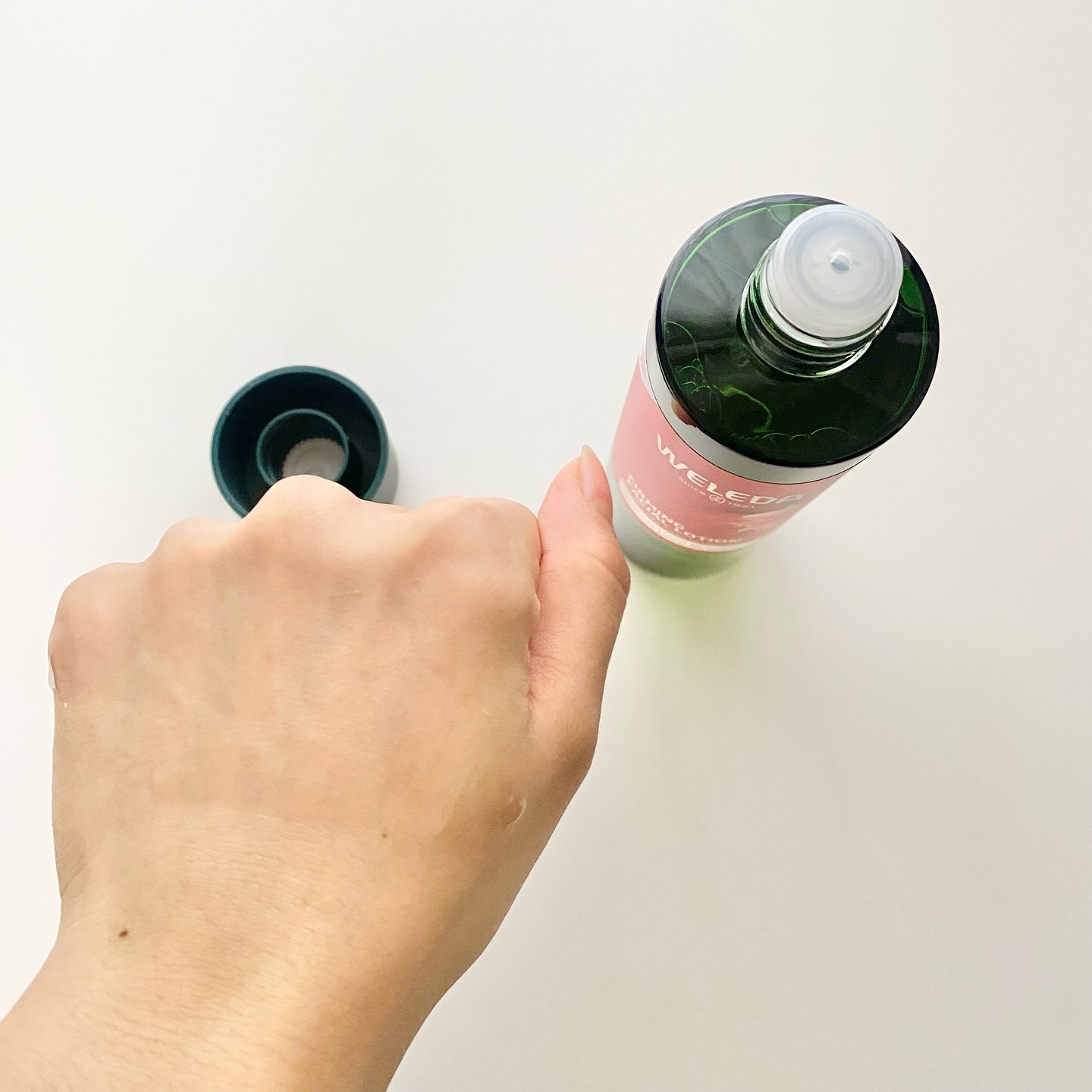 ざくろ ファーミングローション EX/WELEDA/化粧水を使ったクチコミ（2枚目）