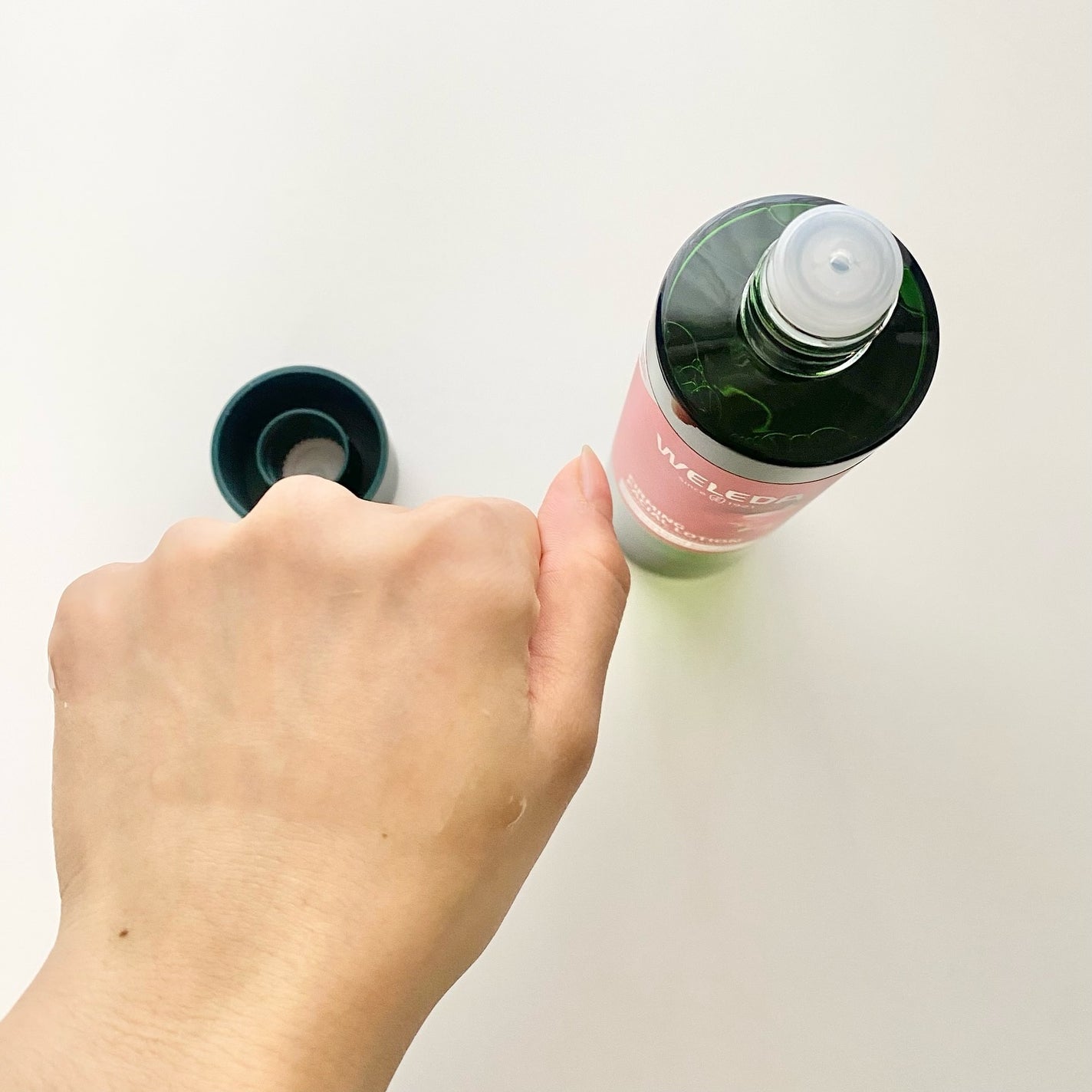 ざくろ ファーミングローション EX/WELEDA/化粧水を使ったクチコミ(2枚目)