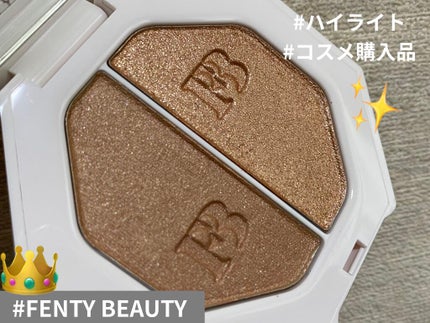 KILLAWATT FREESTYLE HIGHLIGHTER DUO/FENTY BEAUTY BY RIHANNA/パウダーハイライトを使ったクチコミ(1枚目)