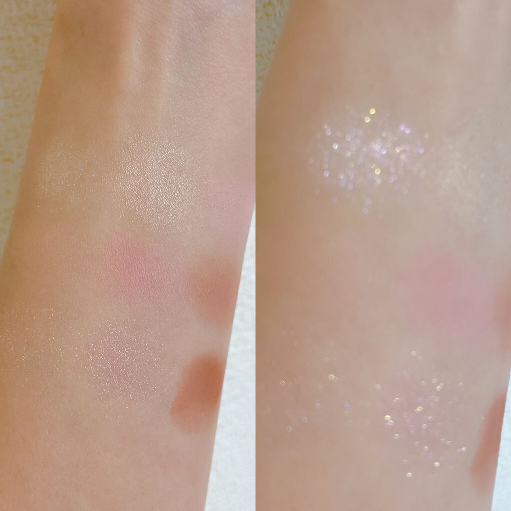 プレイカラーアイズ ≪ミルキーコレクション≫/ETUDE/アイシャドウパレットを使ったクチコミ（3枚目）