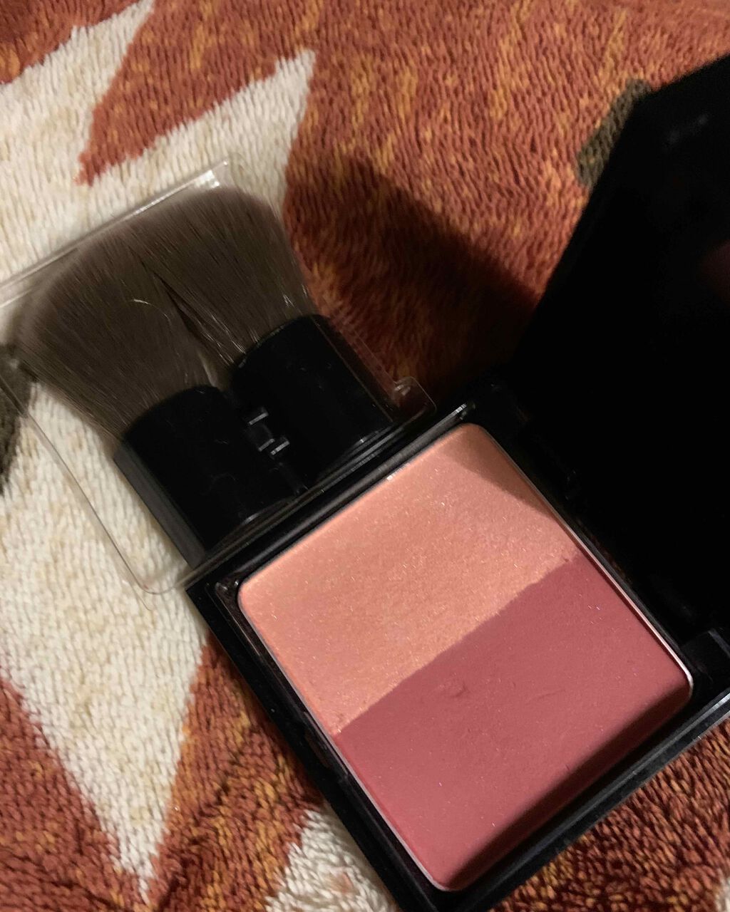 3Dコントラスティングチークス/KATE/パウダーチークを使ったクチコミ（3枚目）