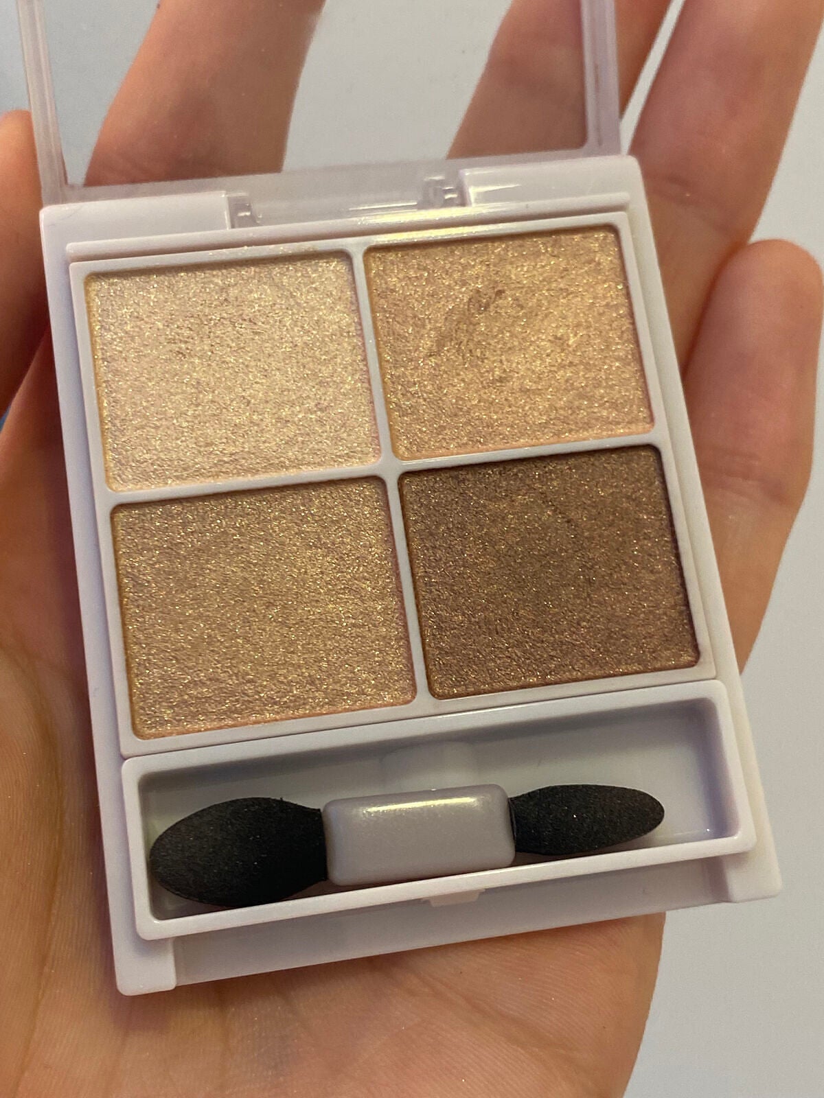 シルキースフレアイズ/キャンメイク/アイシャドウパレットを使ったクチコミ(2枚目)