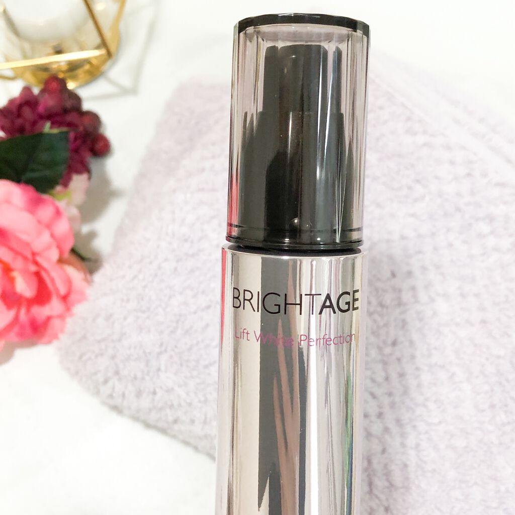 リフトホワイト パーフェクション/BRIGHTAGE/美容液を使ったクチコミ(2枚目)