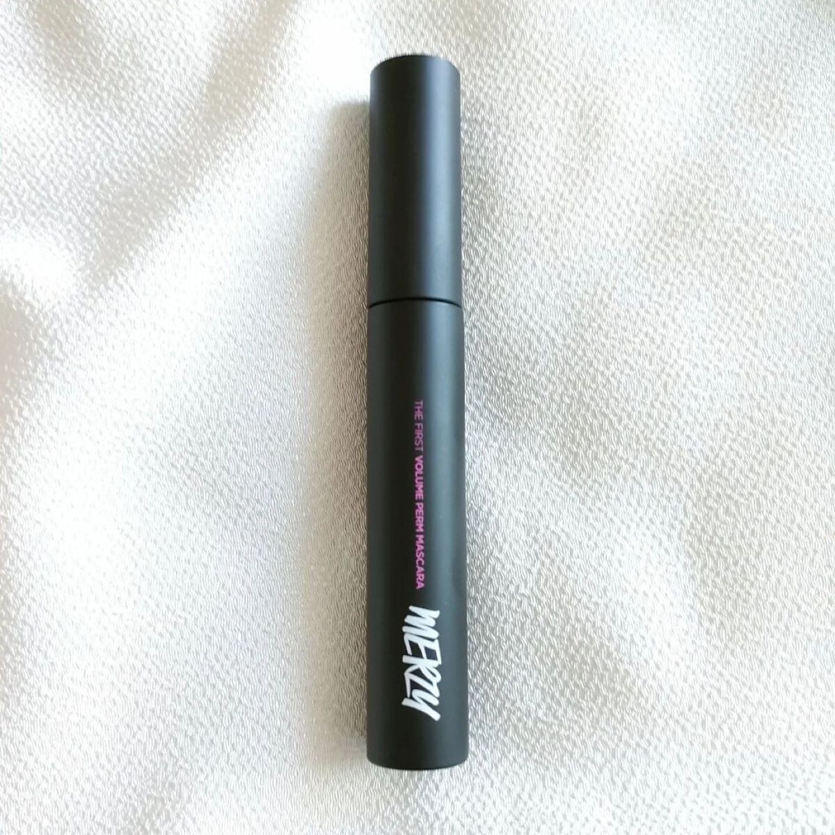 MERZY ザ ファースト ボリューム パーマ マスカラのクチコミ「👑 MERZY  THE FIRST VOLUME PERM MASCARA⁡⁡
⁡color.....」（1枚目）