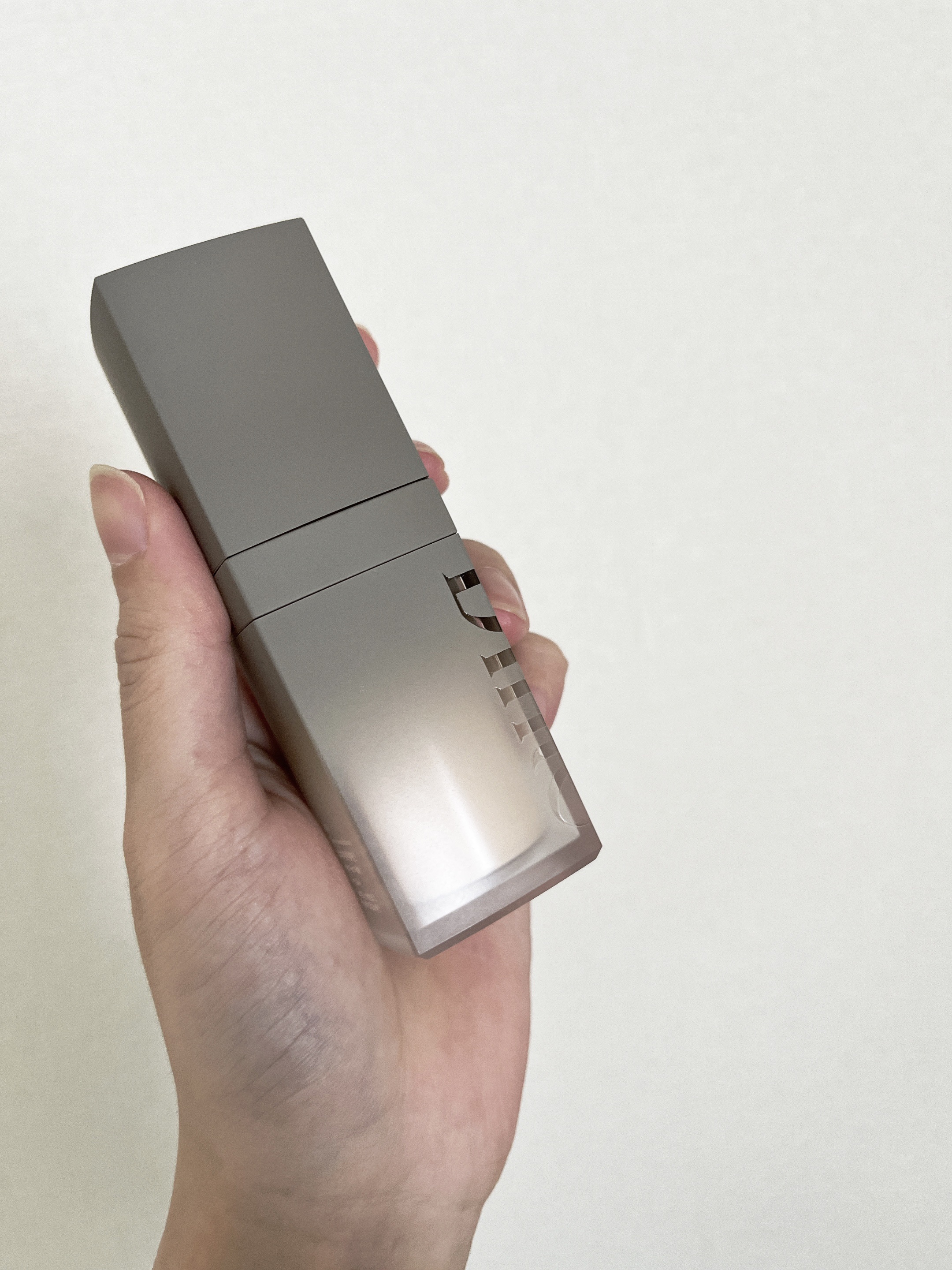 雲楚ブラーグローイファンデーション 931 Pure Wooncho/Dinto/リキッドファンデーションを使ったクチコミ（1枚目）