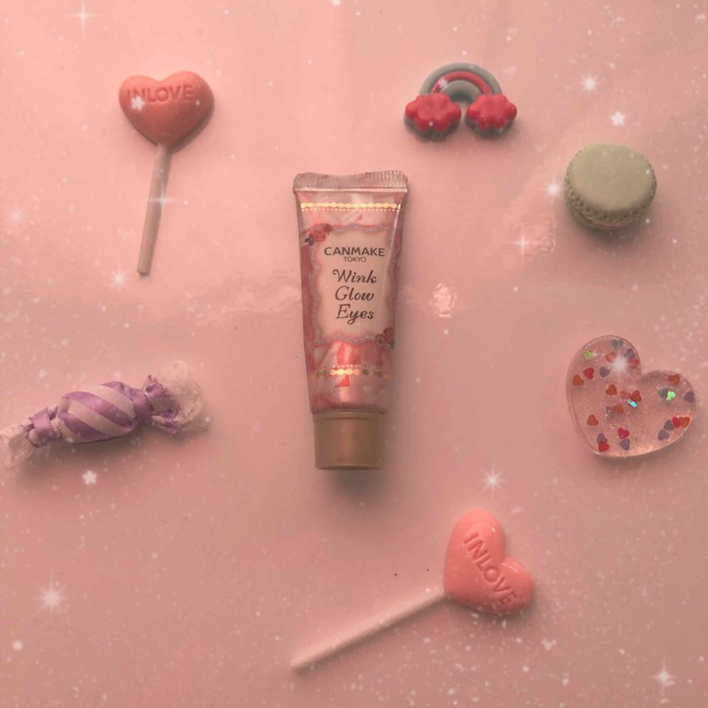 ウィンクグロウアイズ/キャンメイク/ジェル・クリームアイシャドウを使ったクチコミ(1枚目)
