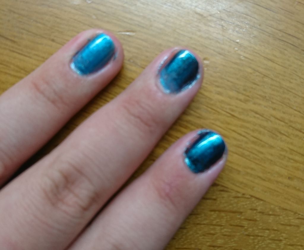 ネイルホリック Luxury color/ネイルホリック/マニキュアを使ったクチコミ(3枚目)