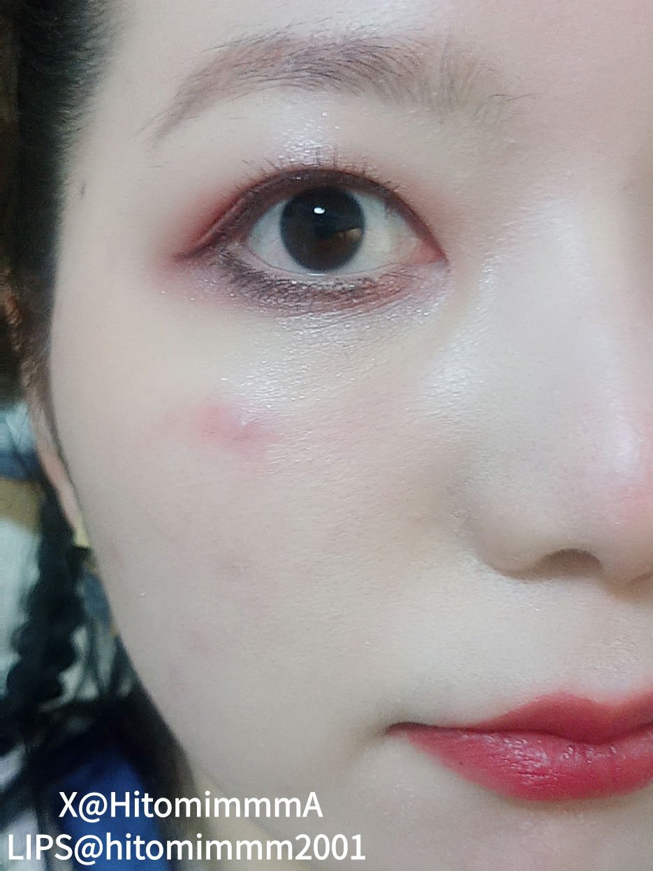 EYE OPENING LINER/UZU BY FLOWFUSHI/アイライナーを使ったクチコミ（3枚目）